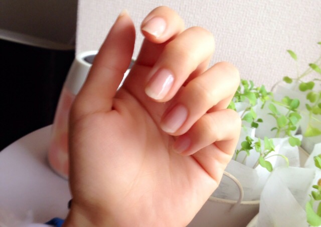 しっとり艶々・セルフネイルケア