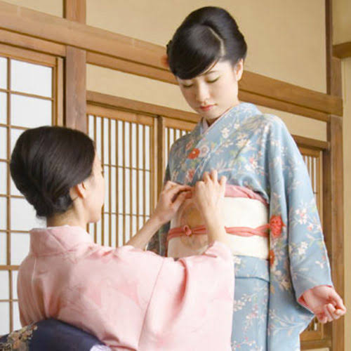 ご自宅で着付け教室